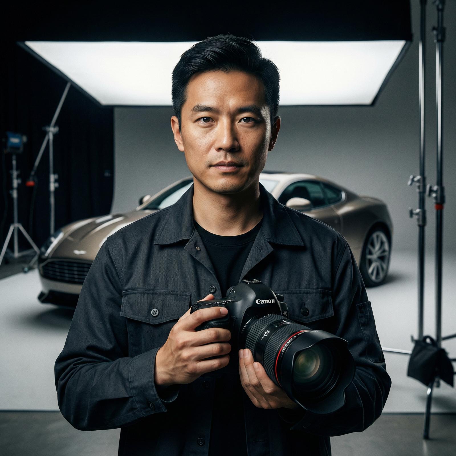 色虎汽车摄影师